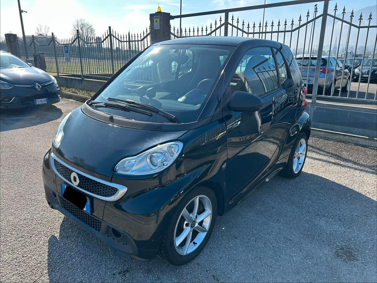 Smart ForTwo 1000 52 kW coupé passion