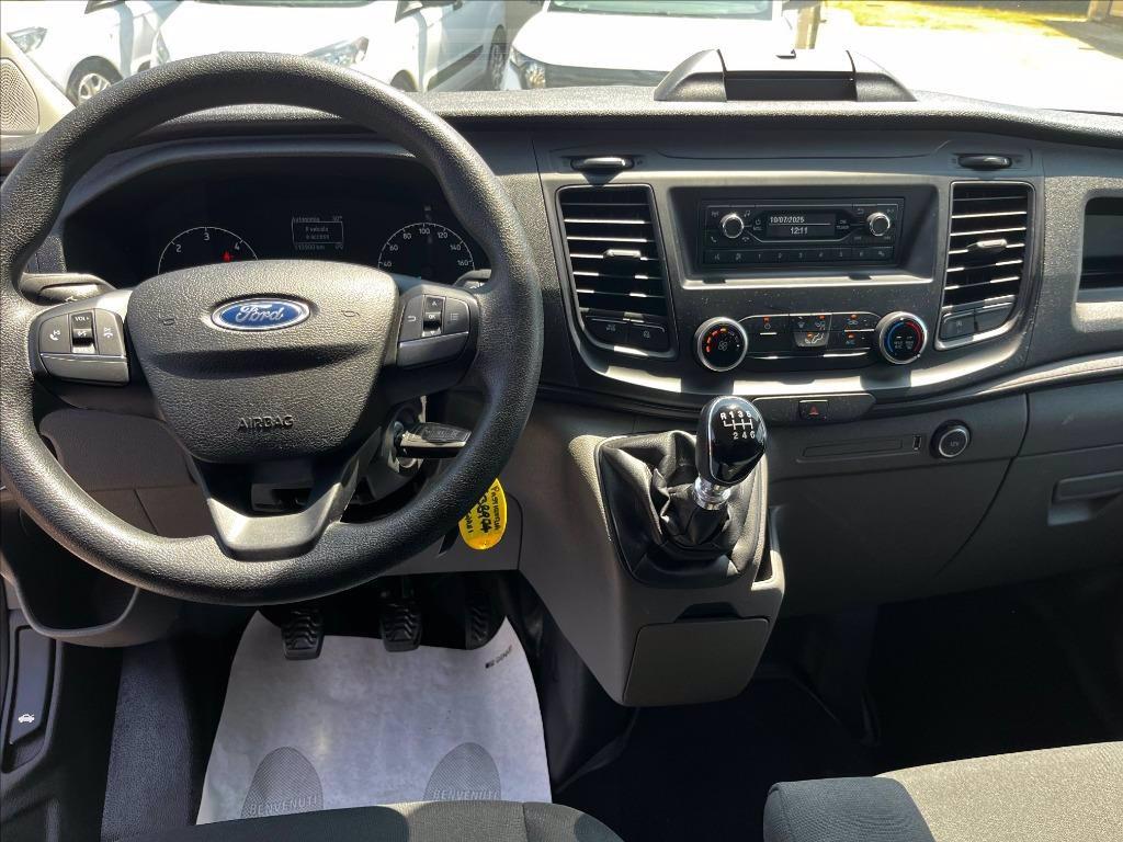 FORD transit custom 260 2.0 tdci 108cv Entry L1H1 E6.2 del 2021