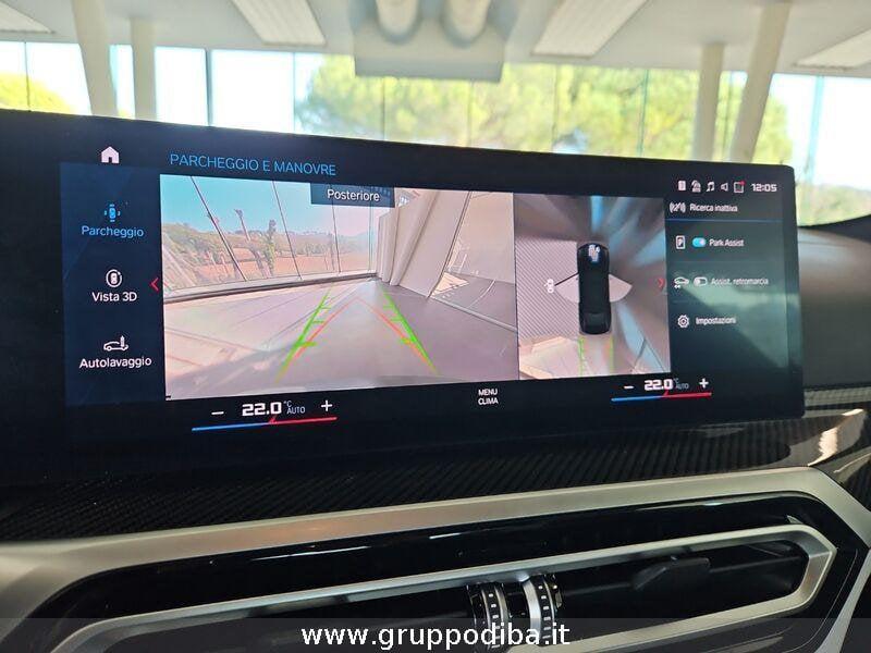 BMW Serie 4 Coupé M4 G82 2020 Coupe Benzina M4 Coupe 3.0 Competition M xdrive auto