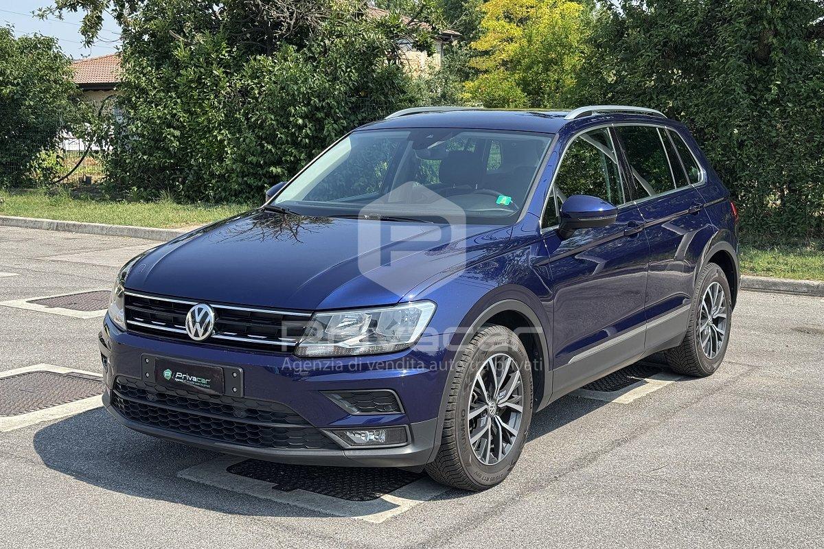 VOLKSWAGEN Tiguan 1.4 TSI Style BlueMotion Technology