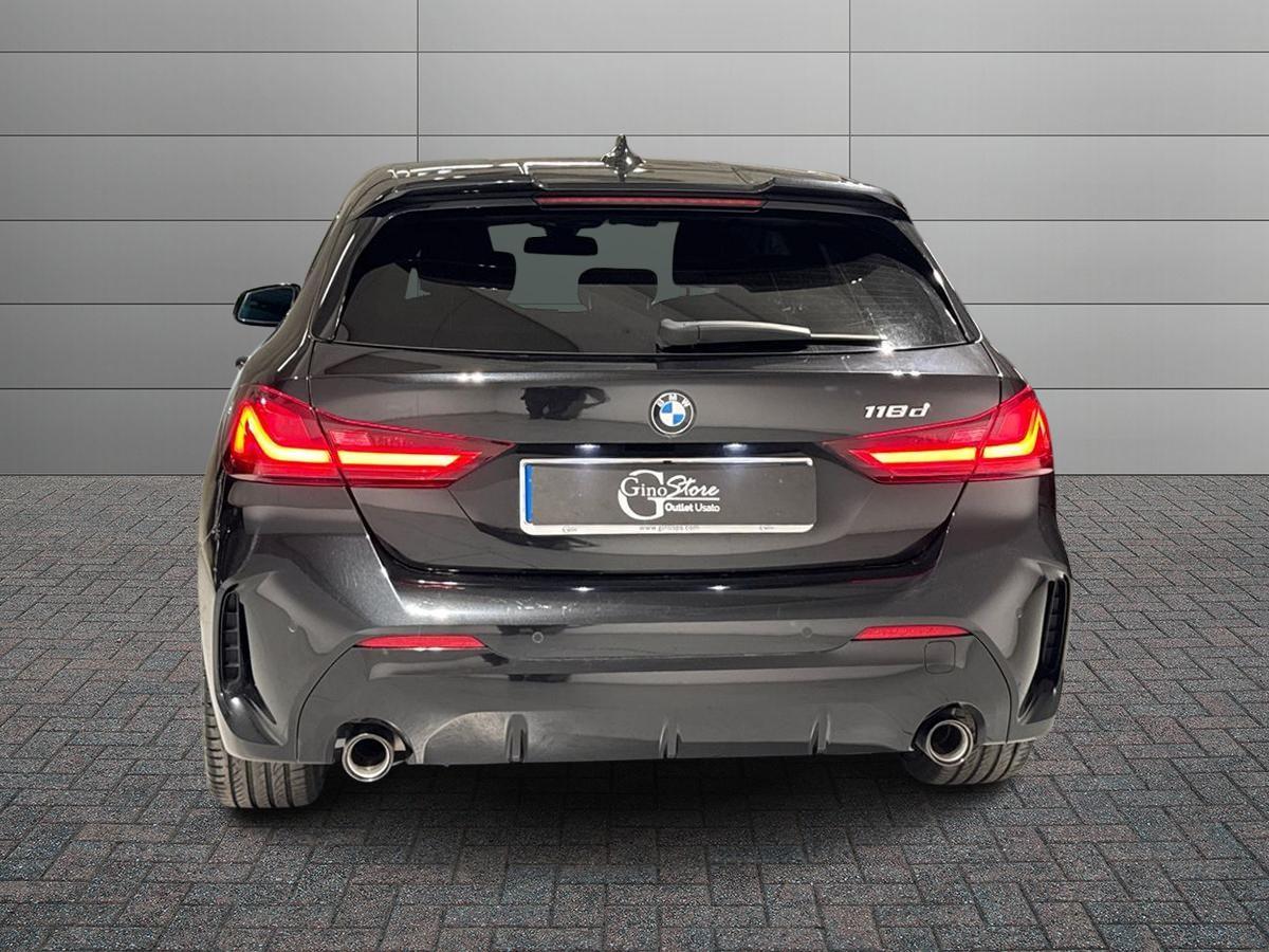 BMW 118d Msport auto