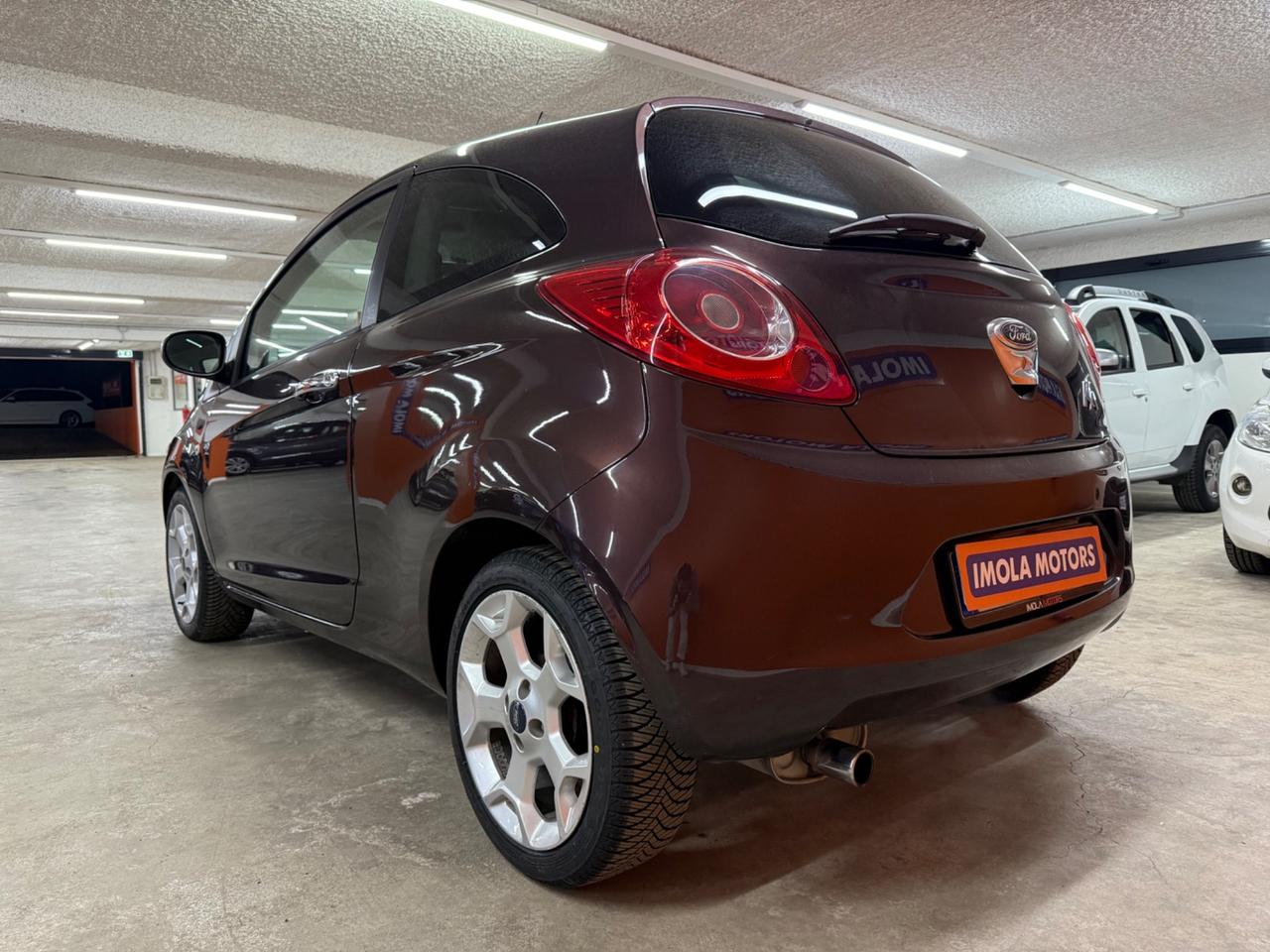 Ford Ka Ka 1.2 69CV Titanium TETTO PANOR.