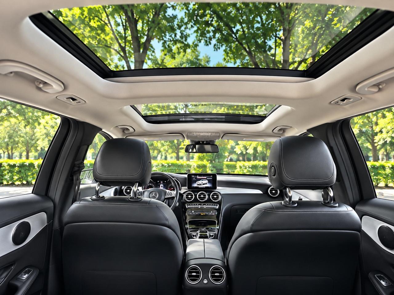 Mercedes-benz GLC 250 Mercedes 250d 4MATIC Exclusive 204CV Tetto Panorama