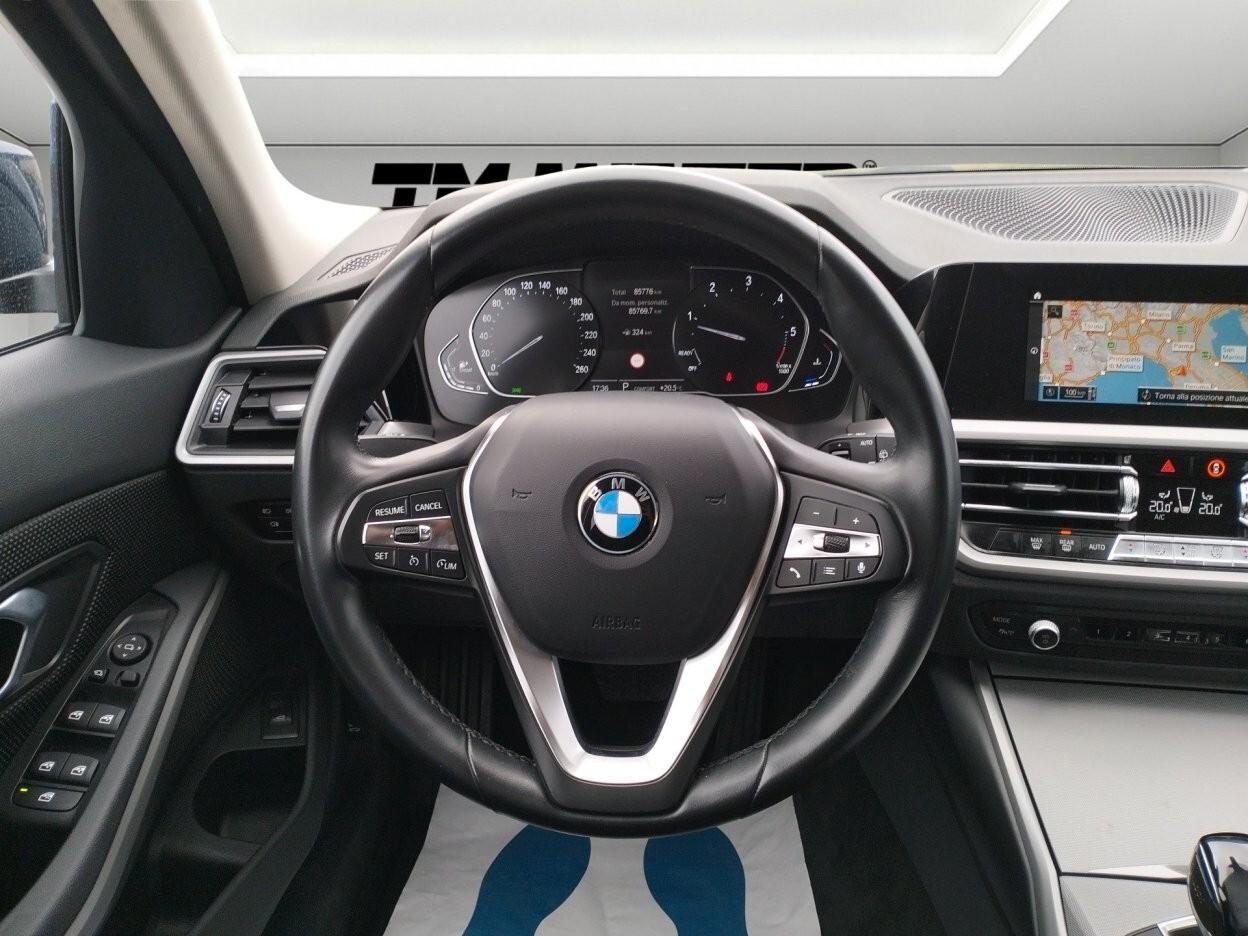 BMW 320 d Touring mhev 48V auto - IVA ESPOSTA