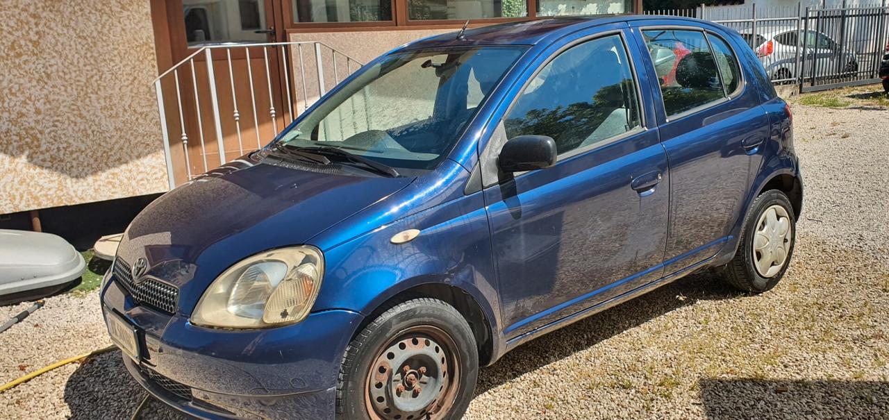 Toyota Yaris Citycar
