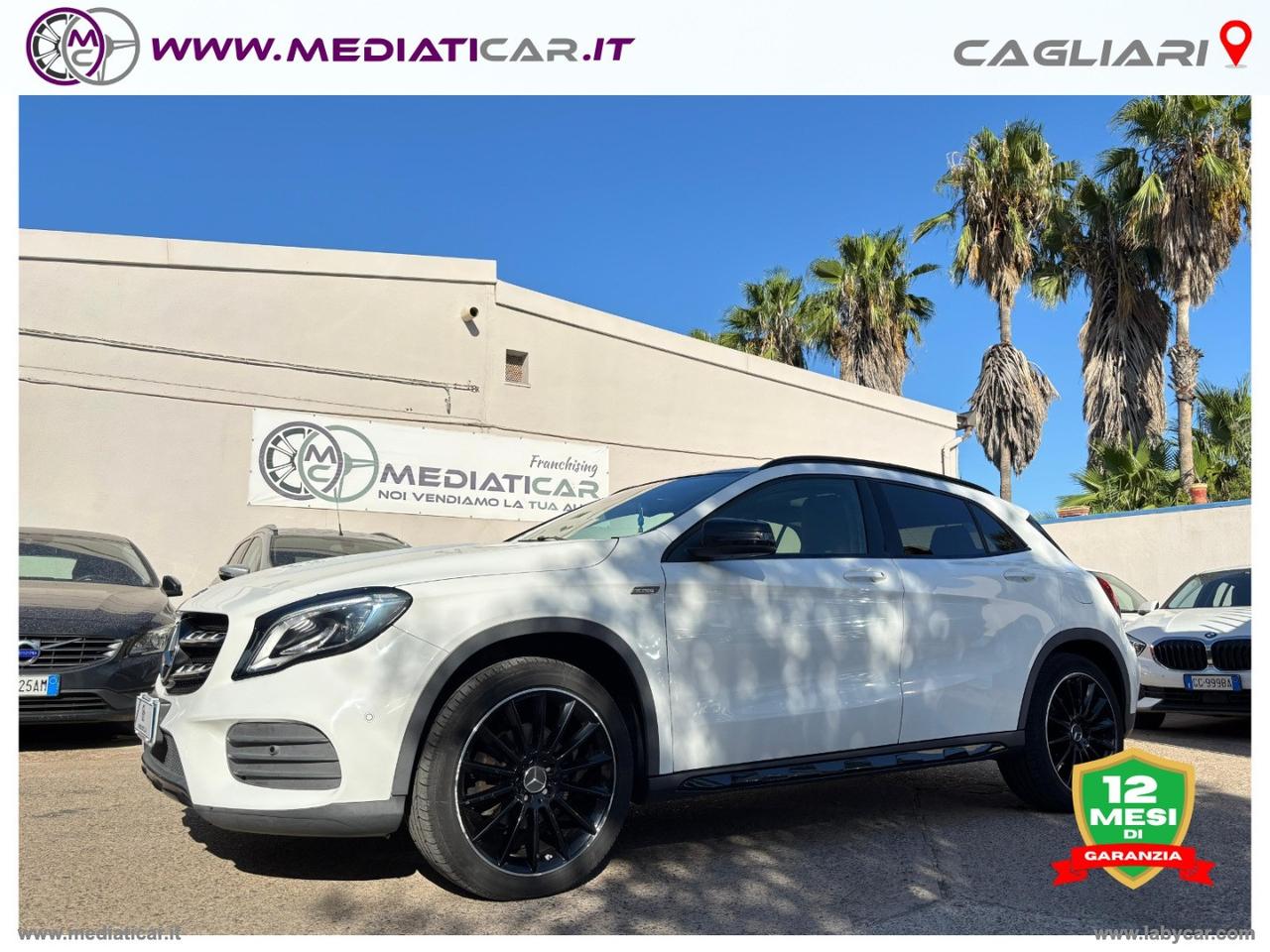 MERCEDES-BENZ GLA 200 d Automatic 4Matic Premium