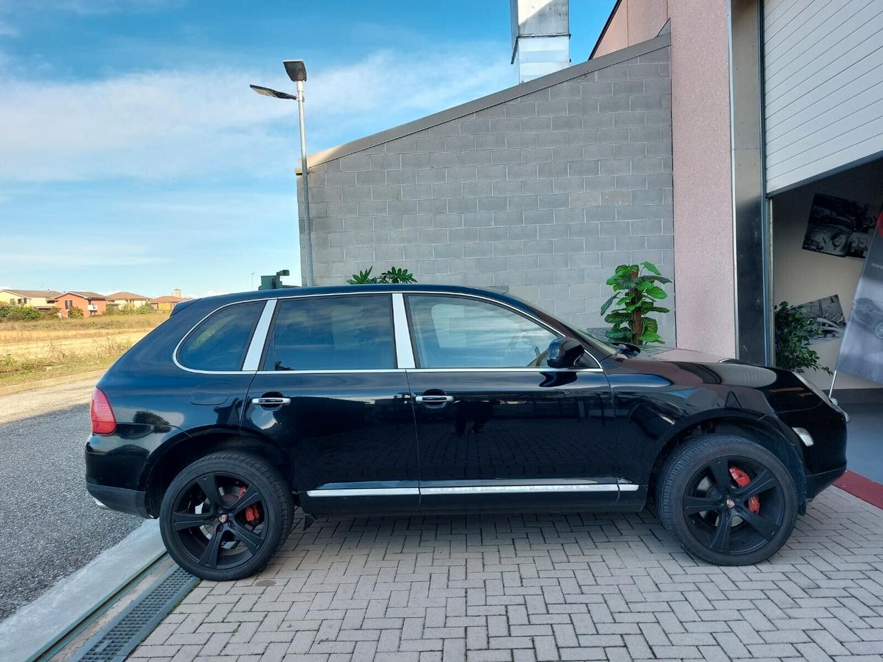 Porsche Cayenne 3.2 V6 cat