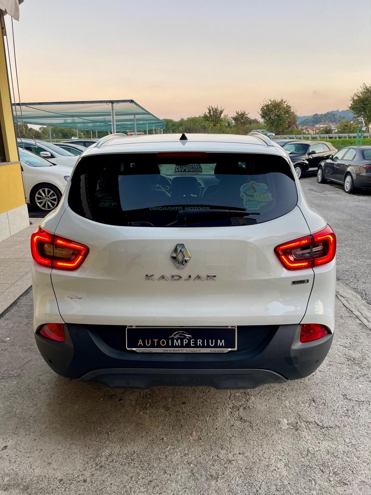 Renault Kadjar dCi 8V 110CV Energy Intens