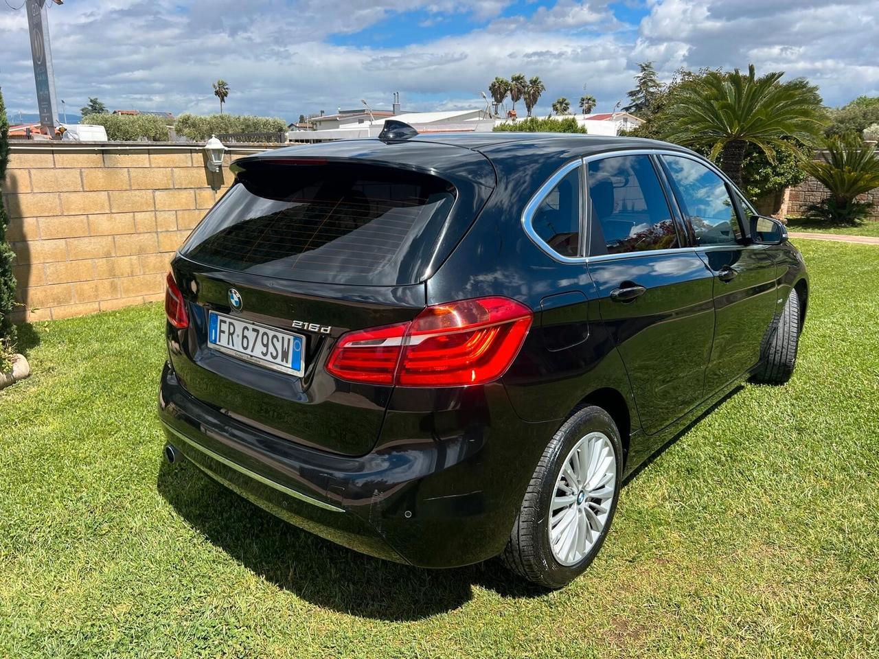 Bmw 216 216d Active Tourer Luxury
