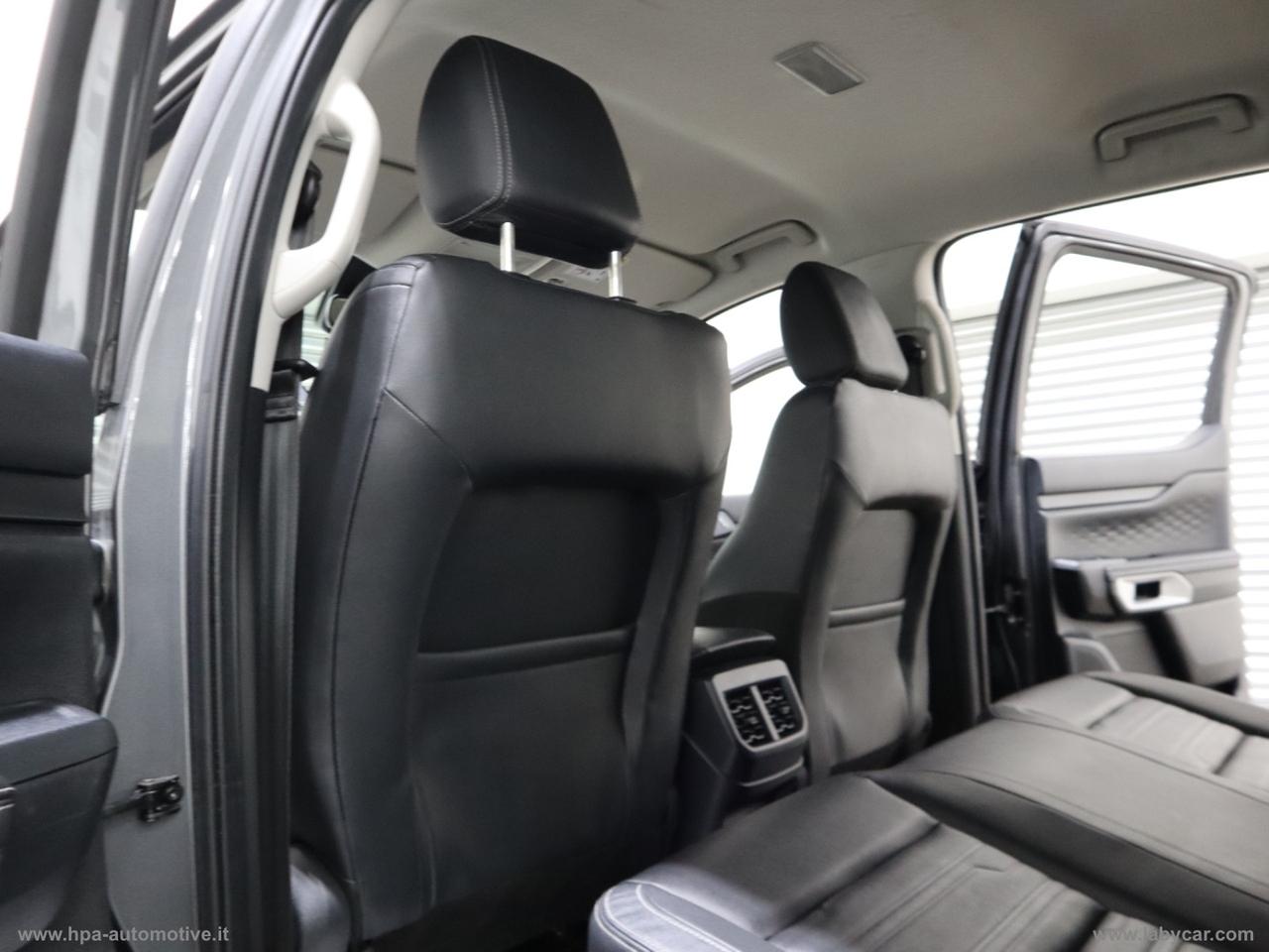 FORD Ranger 2.0 ECOBLUE Limited PELLE NAVI LED RETROCAMERA 360