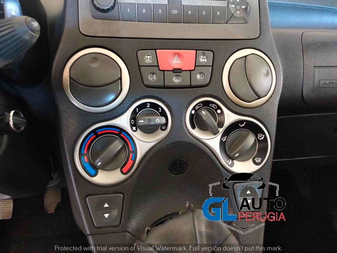 Fiat Panda CROSS 4x4 1.3 mjt con blocc. differenz.