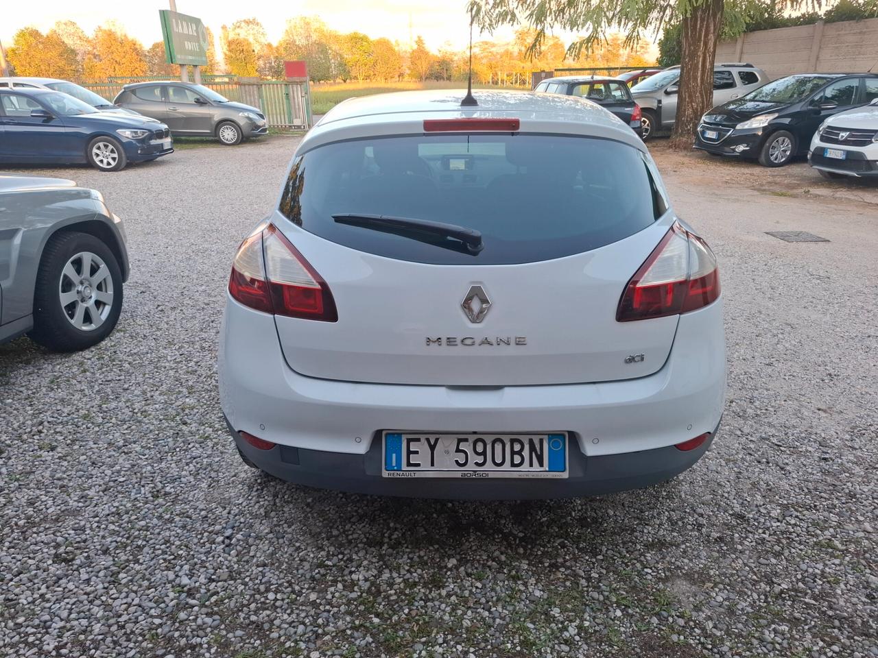 Renault Megane Mégane 1.5 dCi 110CV Start&Stop ESM Energy GT Line