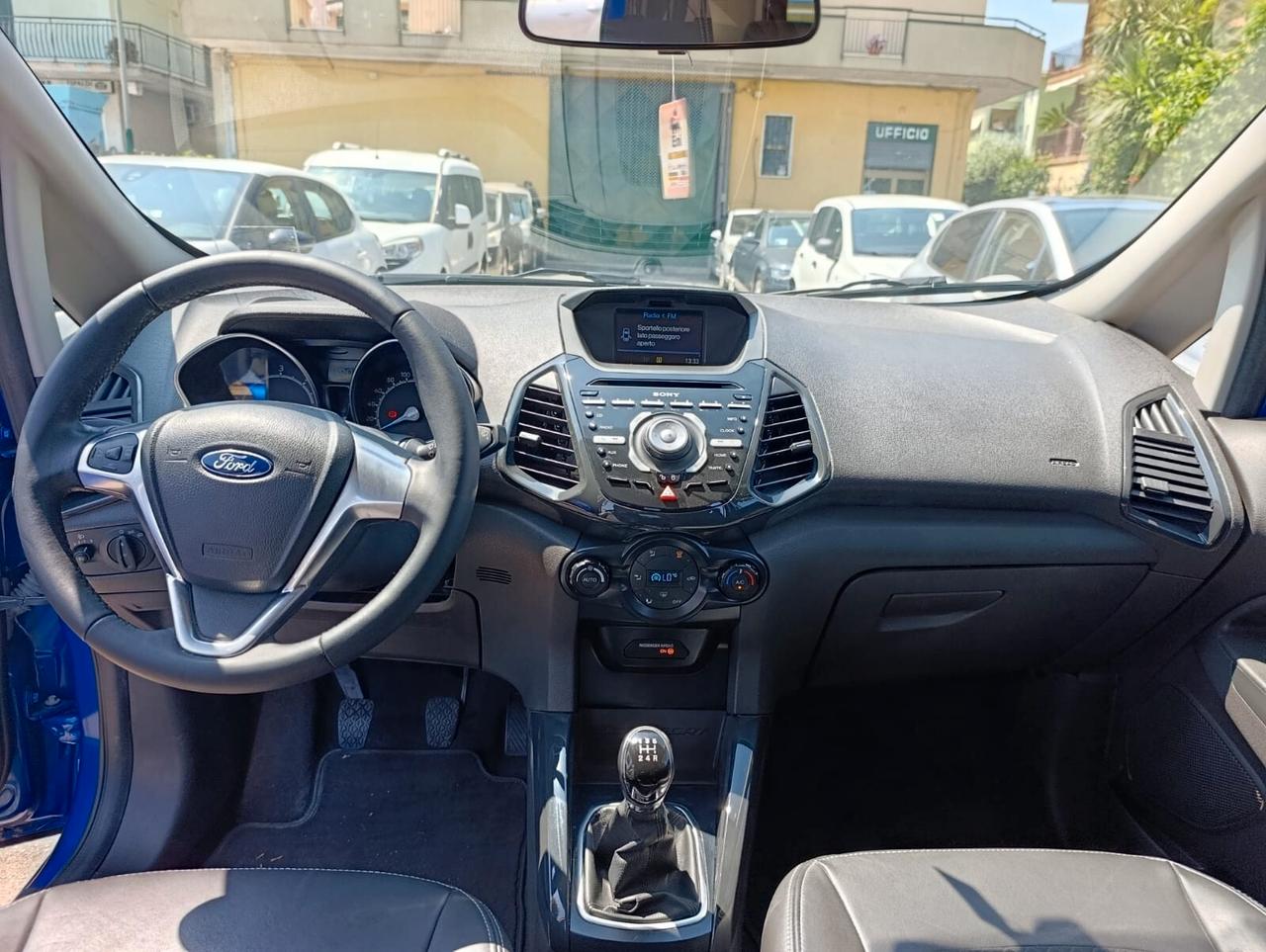 Ford EcoSport 1.5 TDCi Titanium 2016