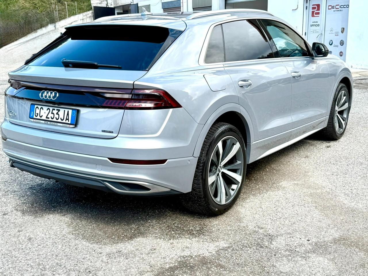 Audi Q8 50 TDI 286 CV quattro tiptronic Sport