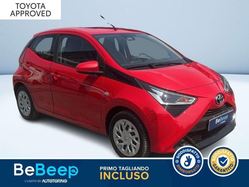 Toyota Aygo 5P 1.0 X-PLAY 72CV