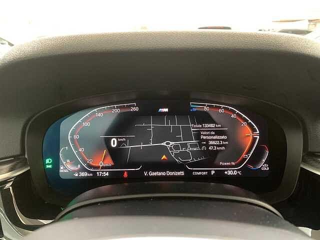 BMW Serie 5 520d 48V xDrive Touring Msport
