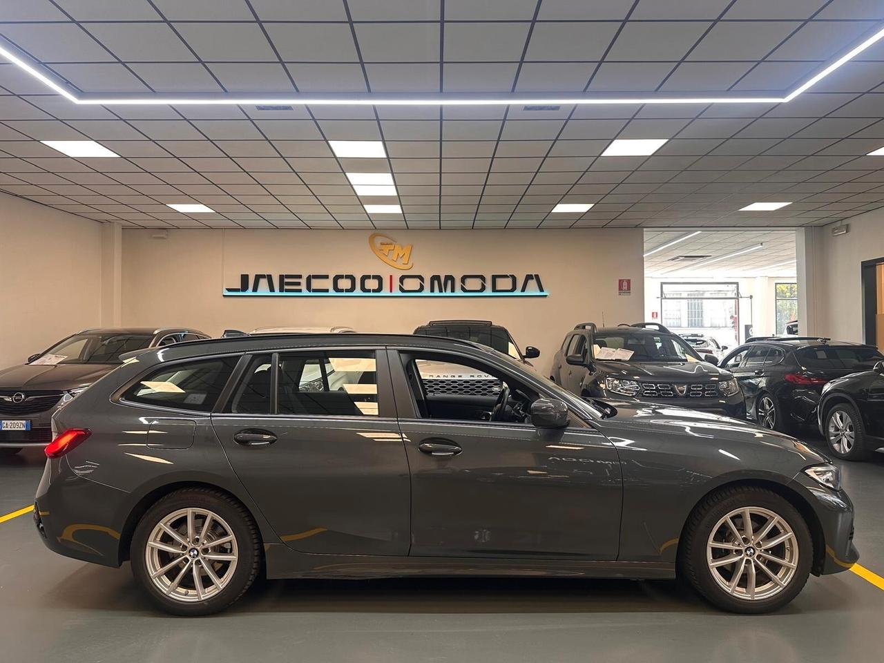 BMW 318 d Touring mhev 48V Sport auto * IVA ESPOSTA *