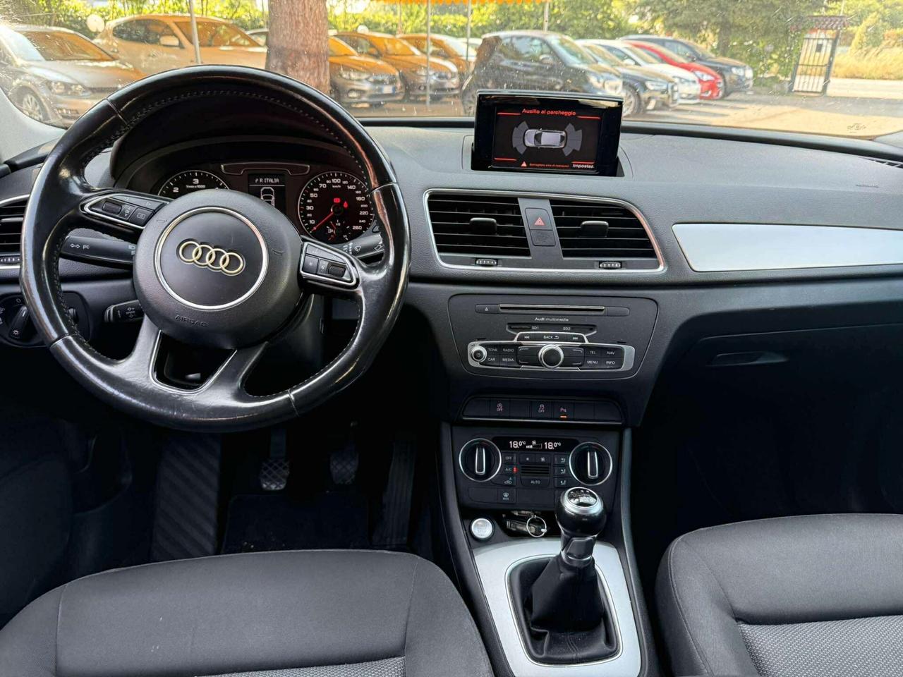 Audi Q3 2.0 TDI 150 CV S LINE EDITION -2017