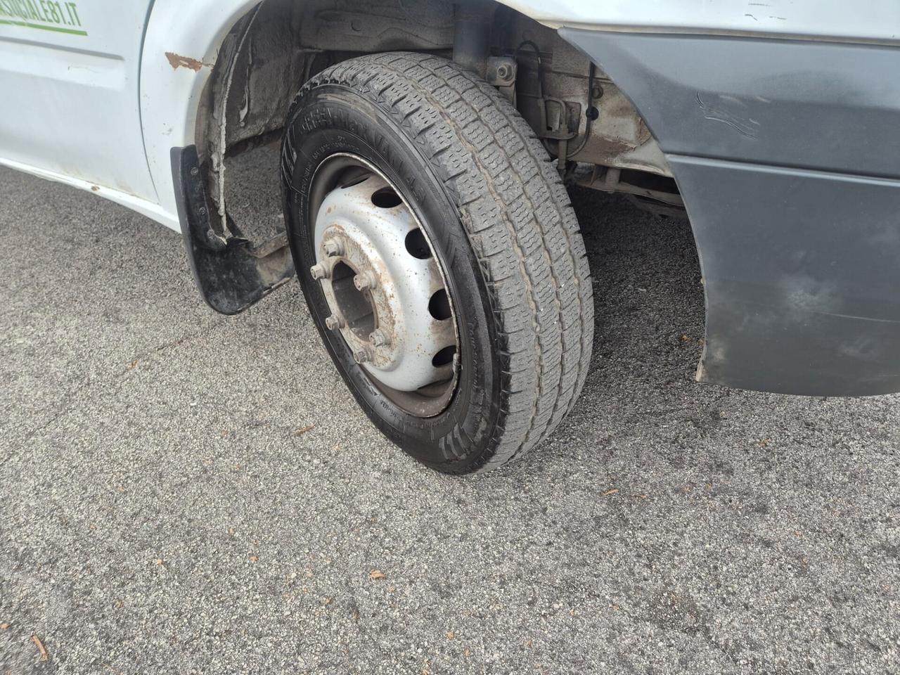 Ford Transit 350 2.4TDCi CASSONE 420x215-IVA escl.