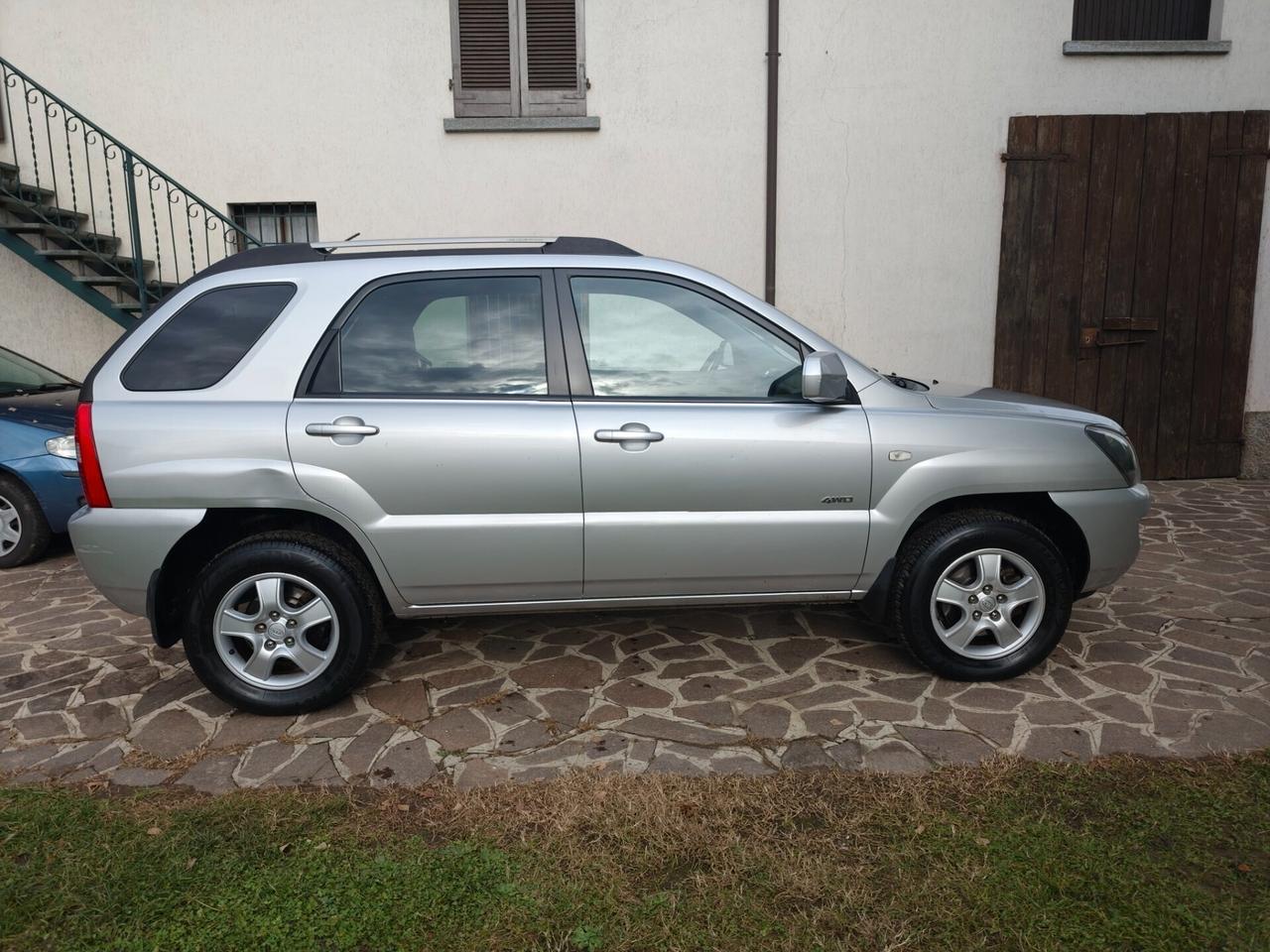 Kia Sportage 2.0 Benz Active 4x4 1 proprietario