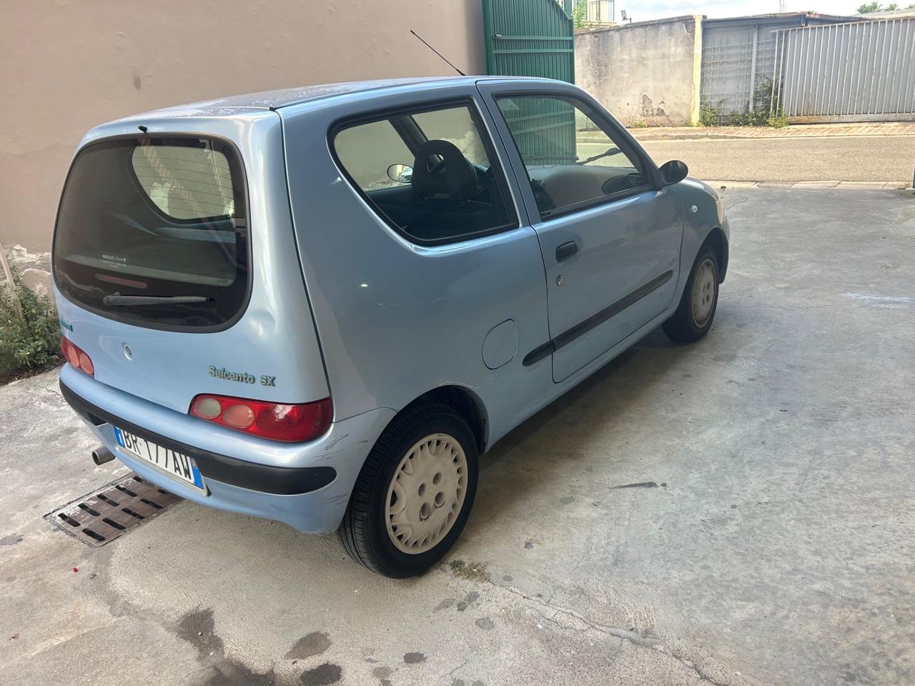 Fiat Seicento 1.1i cat Sporting Michael Schumacher