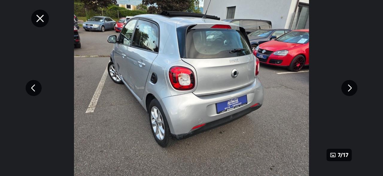 Smart ForFour 70 1.0 Passion