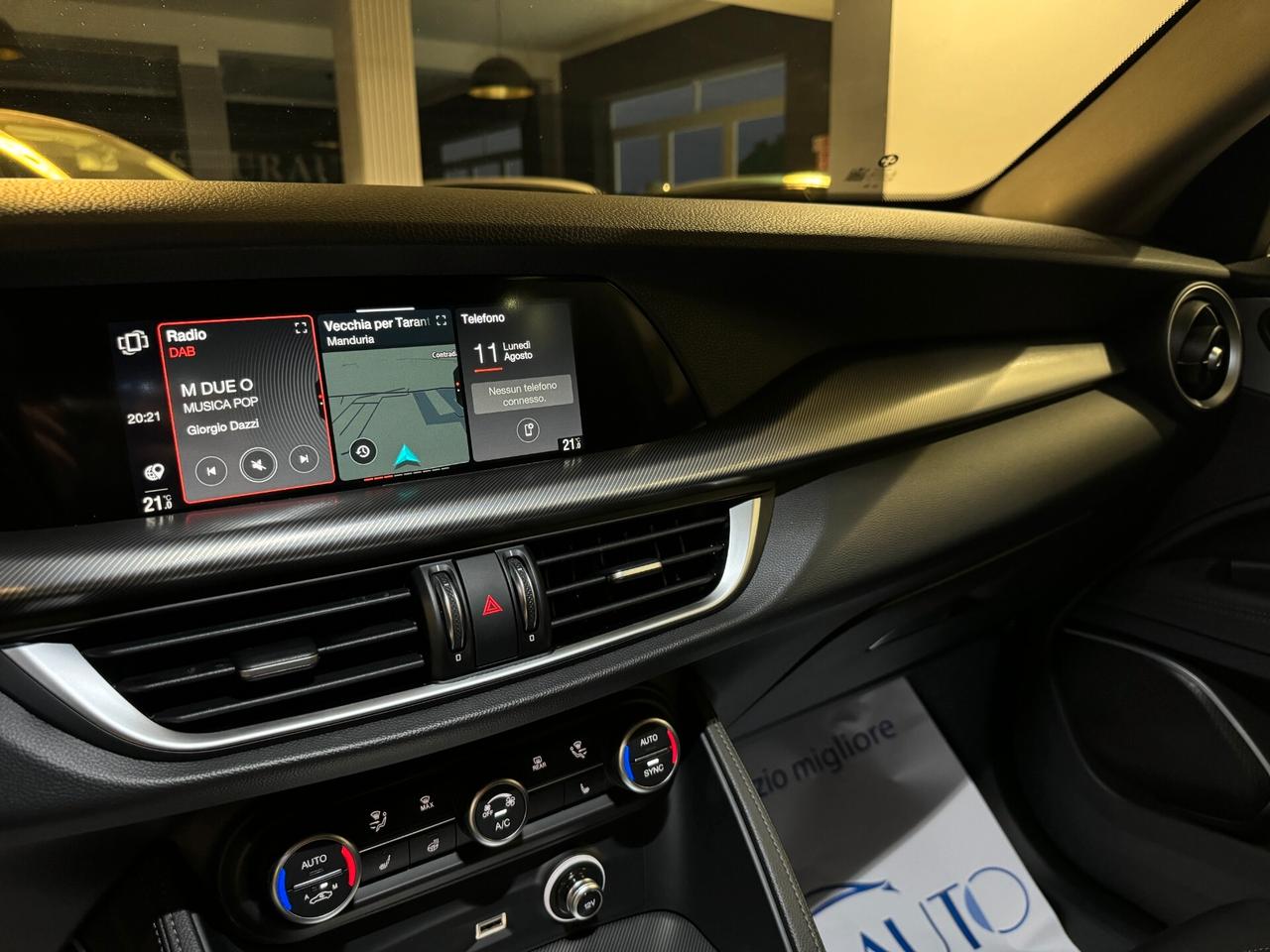 ALFA ROMEO STELVIO 2.2 190CV AT8 Q4 SPRINT 2021