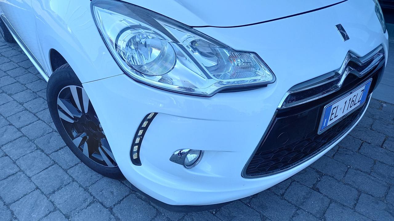 Ds DS3 3 1.4 HDi 70 Just Black