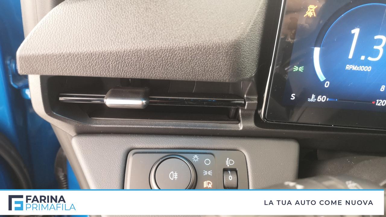 FORD Puma ST-Line 1.0 EcoBoost Hybrid 125CVTrasmissione manuale a 6 rapporti Trazione anteriore