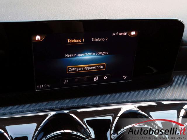 MERCEDES-BENZ A 180 D AUTOMATIC 8G-DCT 'UNICO PROPRIETARIO'