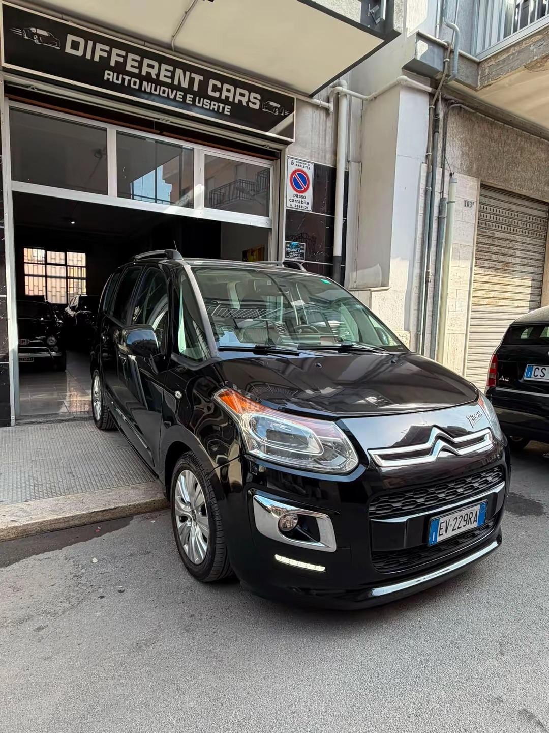 Citroen C3 Picasso 1.6 HDi 115 Exclusive