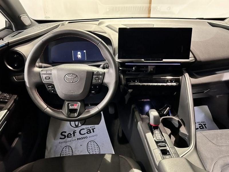 Toyota C-HR C-HR 2.0 HV AWD GR Sport