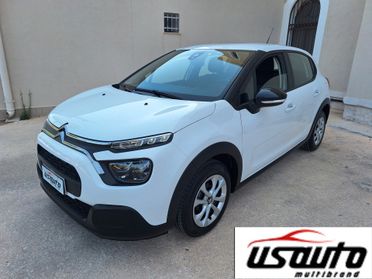 Citroen C3 BlueHDi 1.5 hdi 100 cv 2020