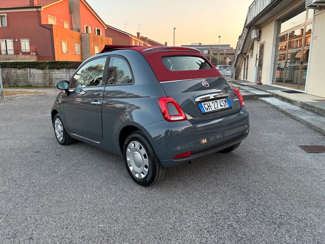 Fiat 500 C 1.0 Hybrid Cult *PREZZO REALE*