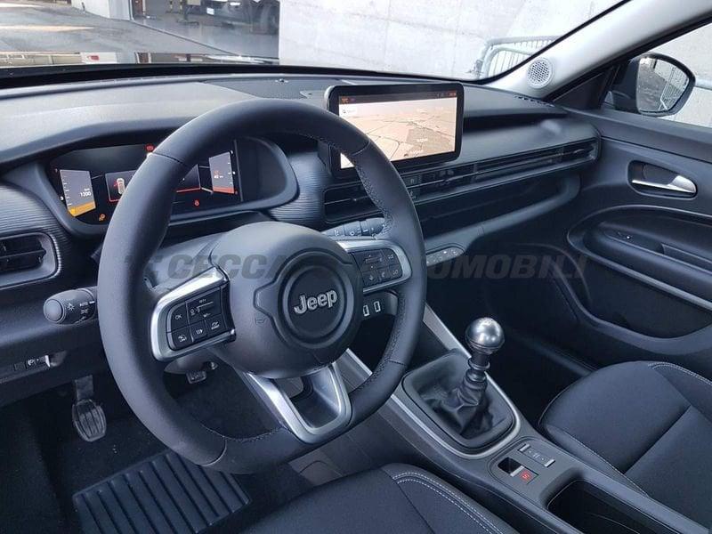 Jeep Avenger Avenger 1.2 turbo Altitude fwd 100cv