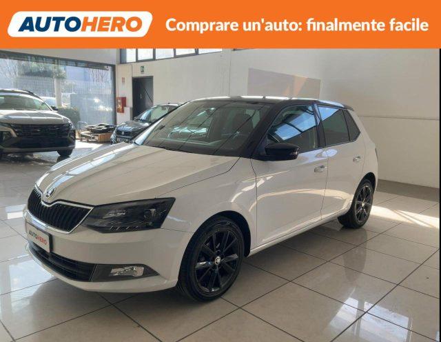 SKODA Fabia 1.0 MPI 60 CV Twin Color Design Edition Argento