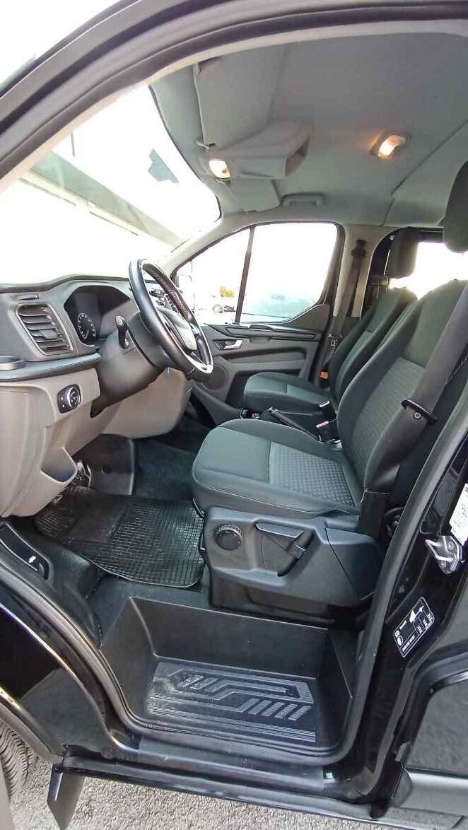 FORD TRANSIT CUSTOM 280 2.0 TDCi - 5 POSTI- UNICO PROP.