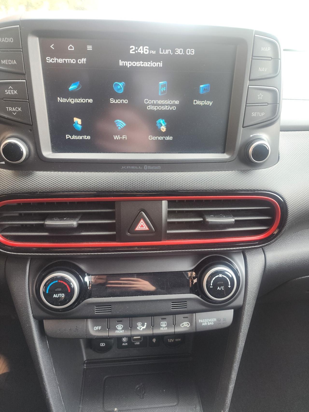 Hyundai Kona 1.6 CRDI 115 CV XTech Stile - 2020