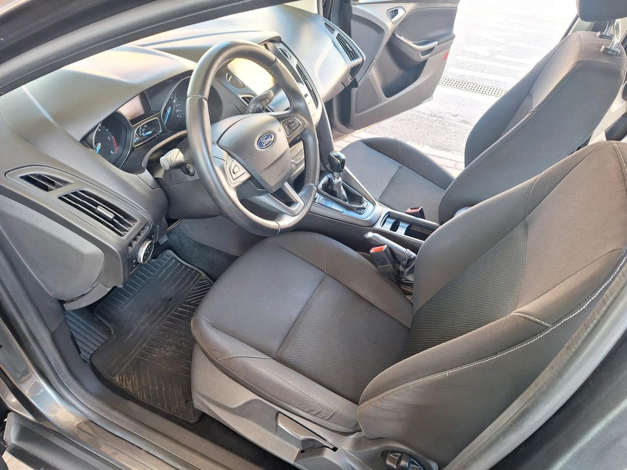 Ford Focus 2016 1.5 TDCi 95 CV Start&Stop SW Titanium NAVI LED €6B KM CERTIFICATI
