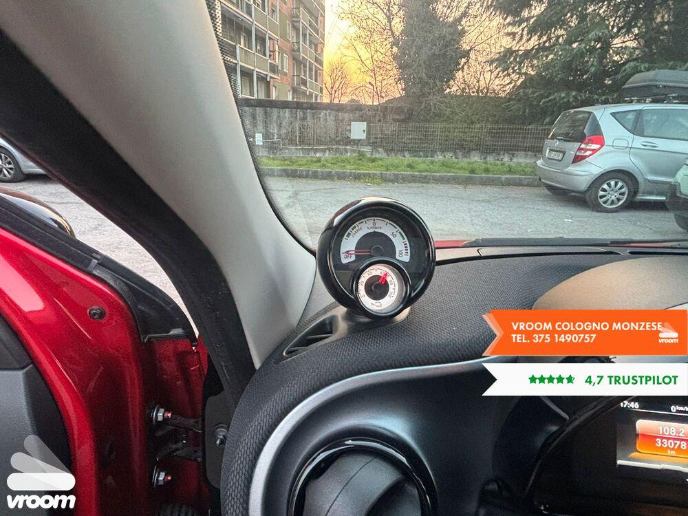 SMART forfour 2ªs. (W453) forfour EQ Passion