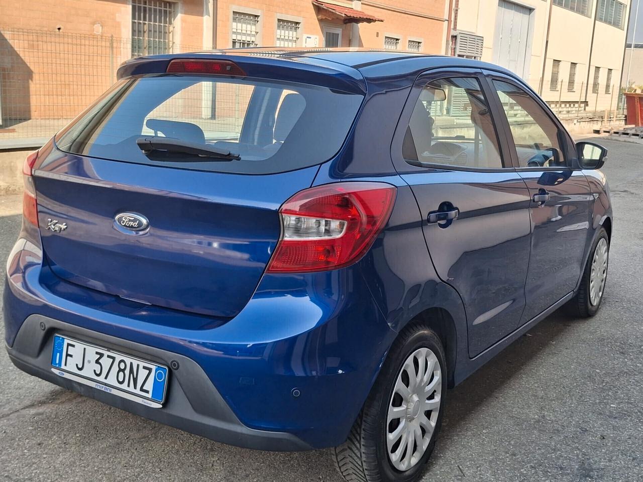 Ford Ka 1.2 Ti-VCT 85CV Ultimate KA PLUS 5 PORTI