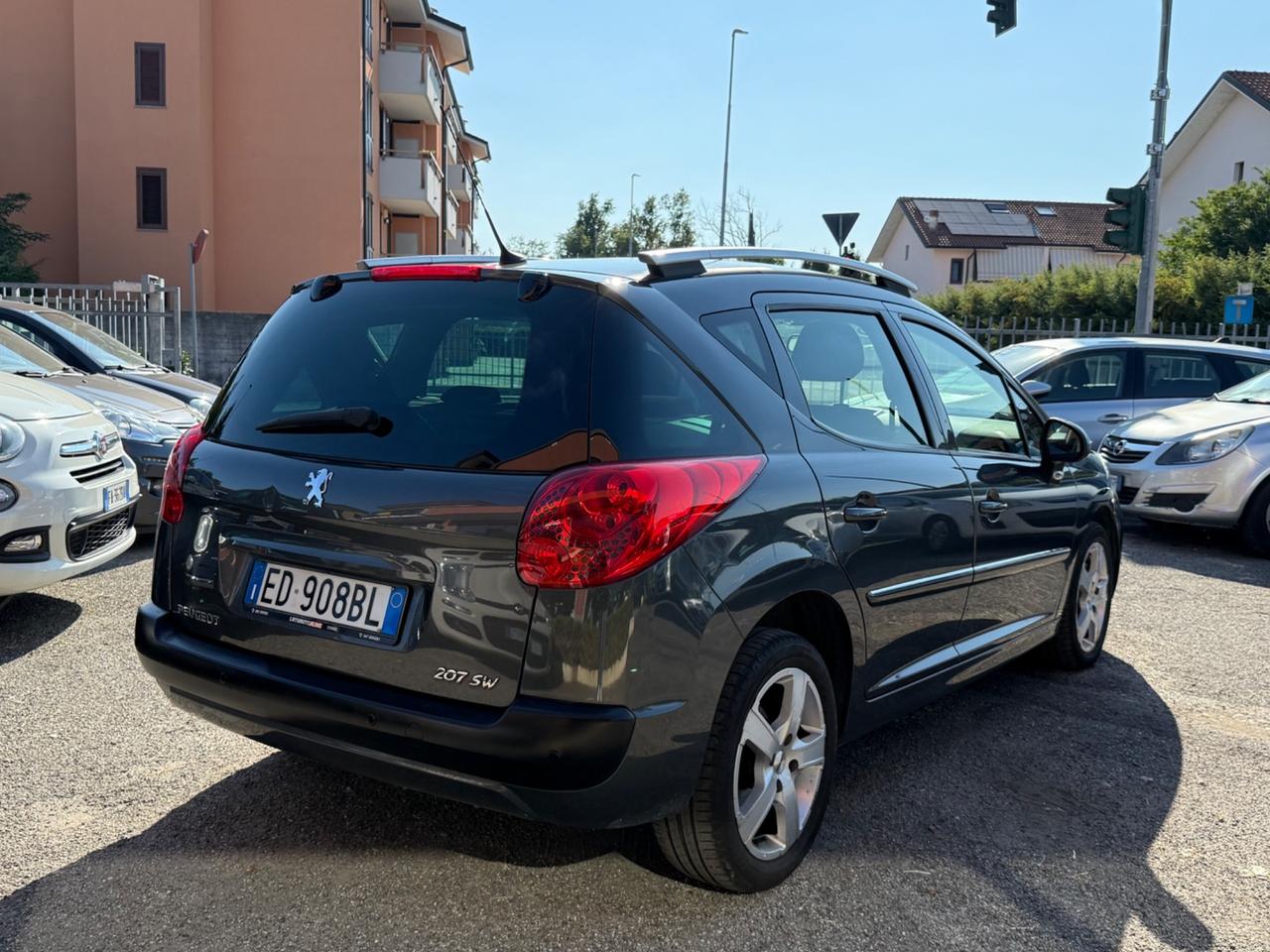 Peugeot 207 1.6 VTi 120CV aut. SW XS Ciel