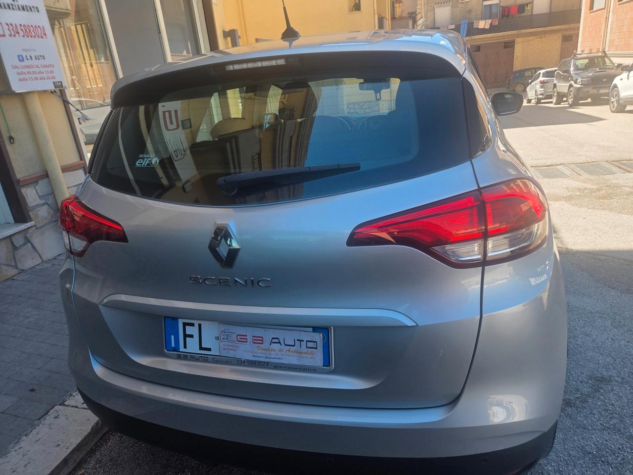 RENAULT SCENIC 1.5 110 CV ANNO 2018 KM140000 CERTIF
