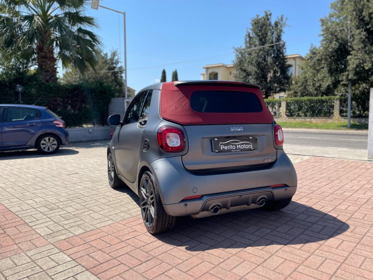Smart ForTwo 90 0.9 Turbo twinamic cabrio Brabus edition