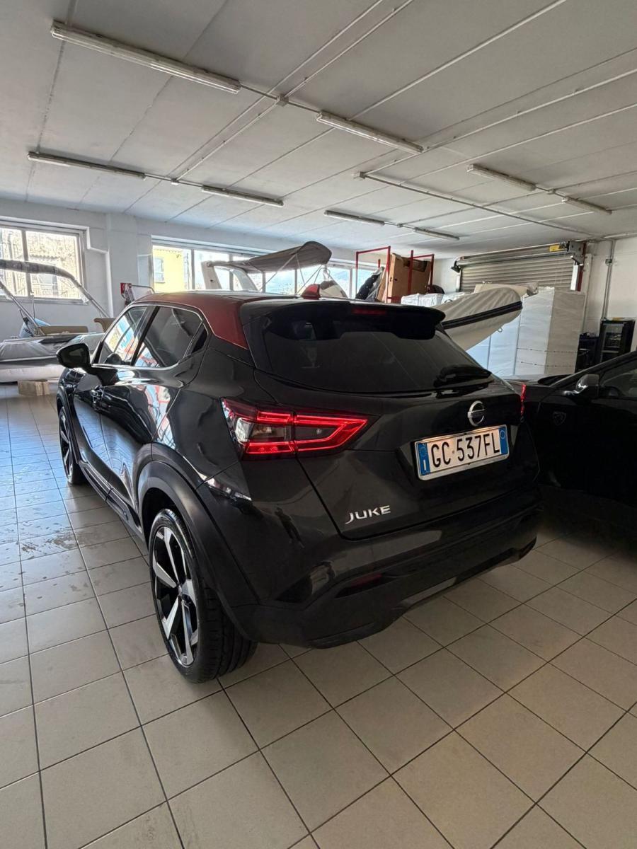 NISSAN - Juke - 1.0 DIG-T 114 CV N-Design