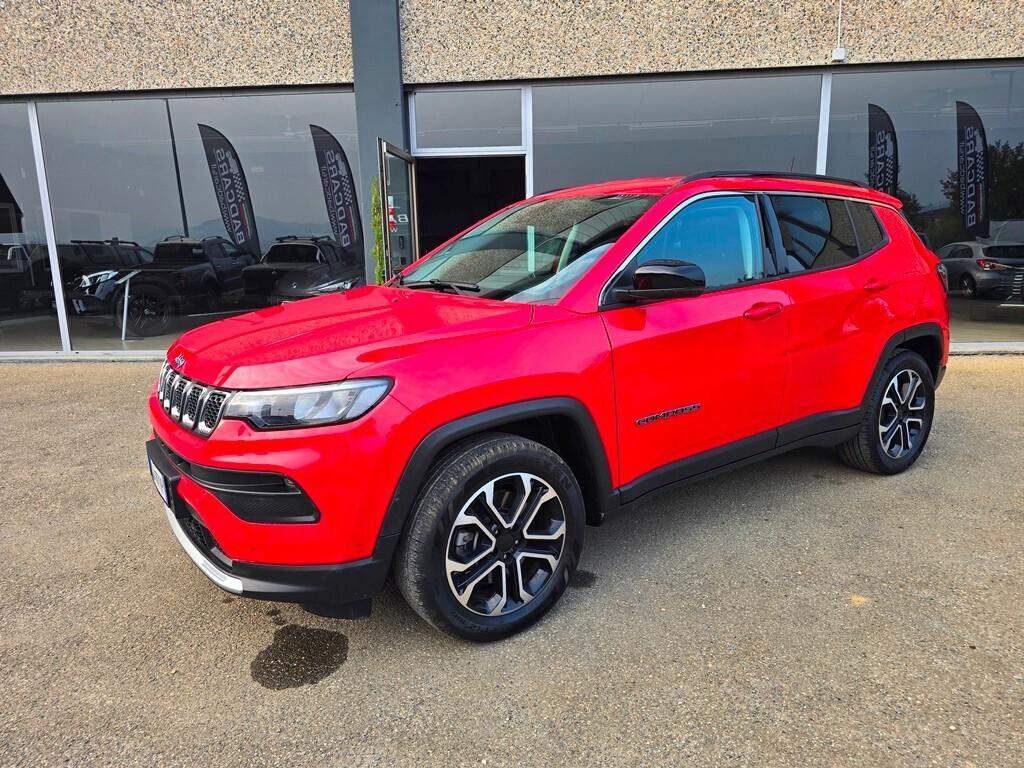 Jeep Compass 1.3 T4 190 CV PHEV 4xe LIMITED