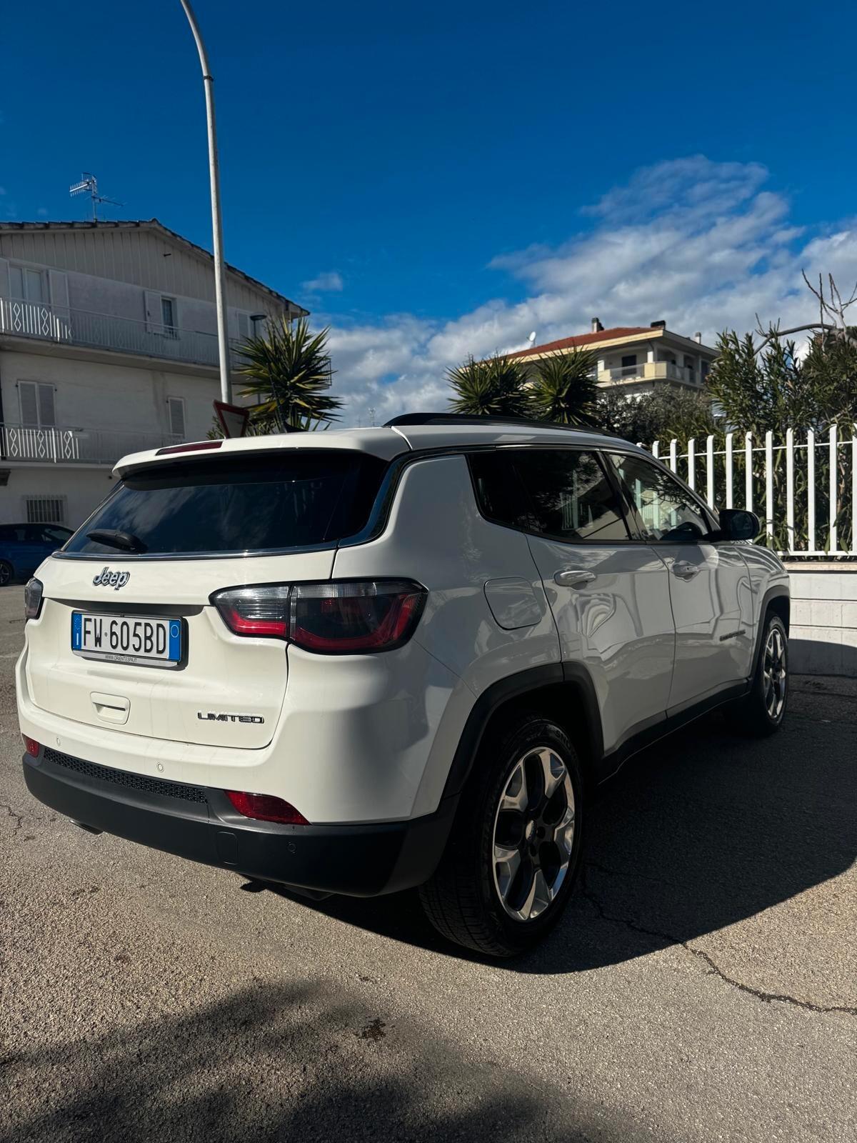 Jeep Compass 1.6 Mjet Limited NEOPATENTATI