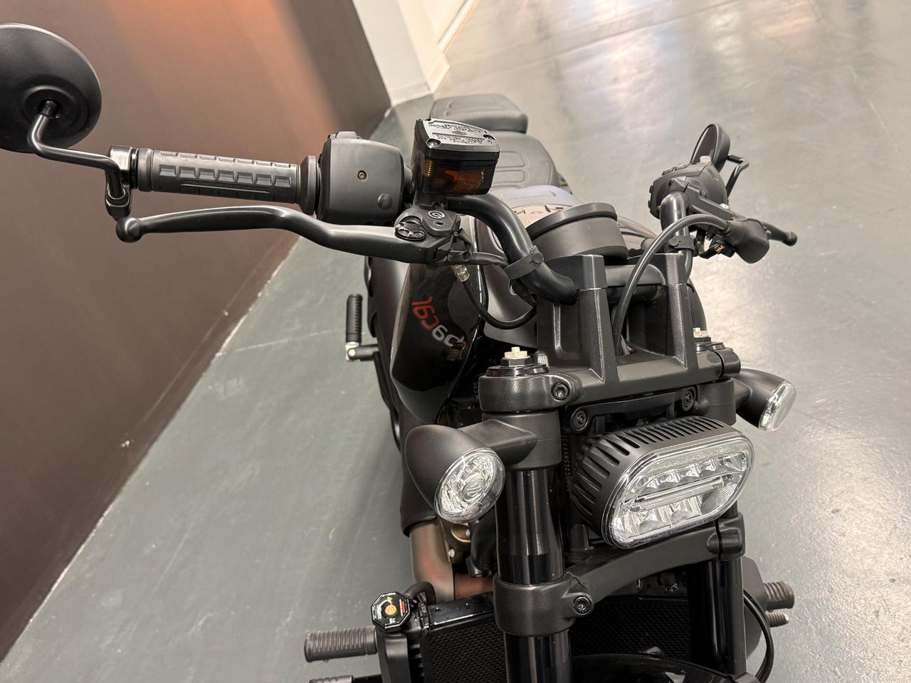 Harley-davidson Altro SPORTSTER S 1250 VIVID BLACK