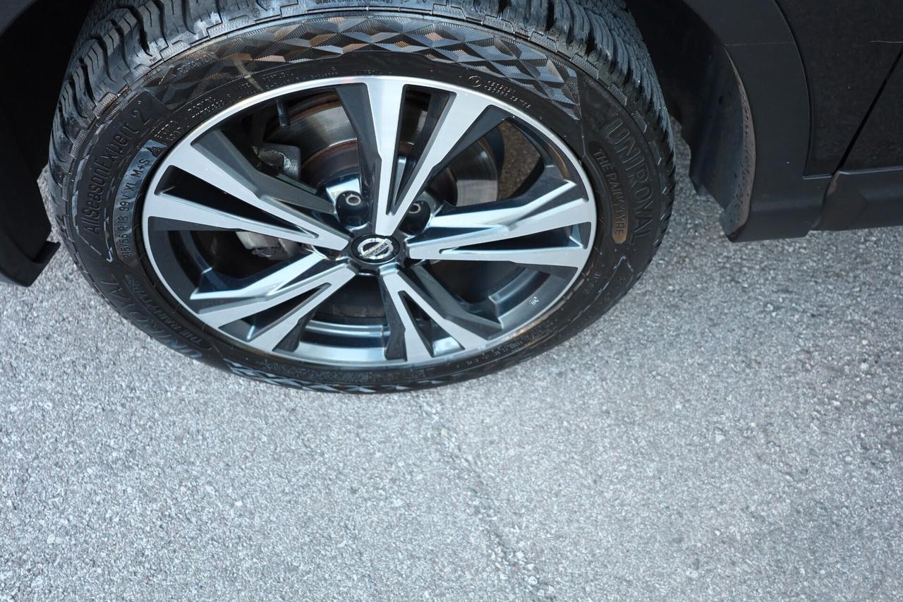 NISSAN QASHQAI 1.5 dCi 115cv N-CONNECTA KM 82.000