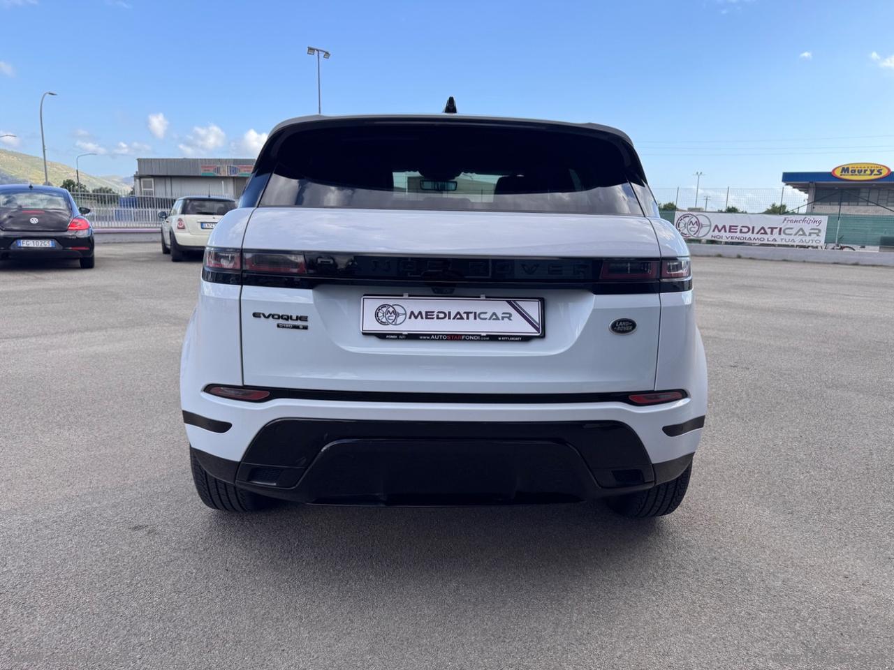 LAND ROVER RR Evoque 2.0D 180 CV AWD Auto HSE